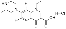 Lomefloxacin Hydrochloride 98079-52-8